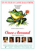 Once Around 1991 poster Richard Dreyfuss Lasse Hallström