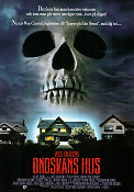 Ondskans hus 1991 poster Brandon Quintin Adams Everett McGill Wendy Robie Wes Craven