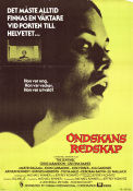 Ondskans redskap 1977 poster Cristina Raines Ava Gardner Chris Sarandon John Carradine Michael Winner