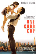 One Good Cop 1991 poster Michael Keaton Rene Russo Anthony LaPaglia Heywood Gould Barn Poliser