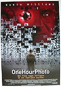 One Hour Photo 2002 poster Robin Williams