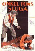 Onkel Toms stuga 1927 poster Margarita Fischer James B Lowe Arthur Edmund Carewe Harry A Pollard Filmbolag: Universal Pictures Eric Rohman art