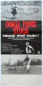 Onkel Toms stuga 1965 poster John Kitzmiller Herbert Lom Olive Moorefield Geza von Radvanyi