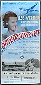 Önskekonserten 1941 poster Ilse Werner