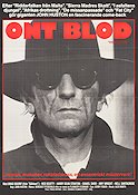 Ont blod 1979 poster Brad Dourif John Huston Glasögon