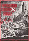 Operation Cross Eagles 1968 poster Richard Conte Hitta mer: Nazi Krig