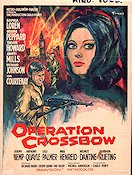 Operation Crossbow 1965 poster Sophia Loren