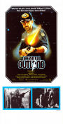 Operation Outland 1981 poster Sean Connery Frances Sternhagen Peter Boyle Peter Hyams Vapen