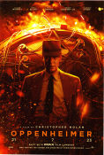 Oppenheimer 2023 poster Cillian Murphy Emily Blunt Matt Damon Robert Downey Jr Florene Pugh Christopher Nolan