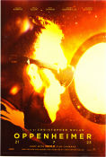 Oppenheimer 2023 poster Cillian Murphy Emily Blunt Matt Damon Robert Downey Jr Florene Pugh Christopher Nolan
