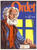 Ordet 1943 poster Victor Sjöström Holger Löwenadler Inga Landgré Gustaf Molander Hitta mer: Large poster Text: Kaj Munk