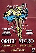 Orfeu Negro 1959 poster Mapessa Dawn Marcel Camus