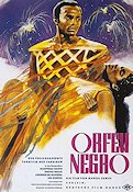 Orfeu Negro 1959 poster Breno Mello Marpessa Dawn Lourdes de Oliveira Marcel Camus Musikaler