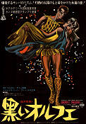 Orfeu Negro 1959 poster Mapessa Dawn Marcel Camus Black Cast
