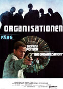 Organisationen 1971 poster Sidney Poitier Barbara McNair Gerald S O´Loughlin Don Medford