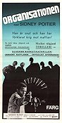 Organisationen 1971 poster Sidney Poitier Barbara McNair Gerald S O´Loughlin Don Medford
