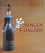 O-ringen 5-dagars 1988 affisch Sport