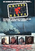 Orions bälte 1985 poster Helge Jordal Sverre Anker Ousdal Hans Ola Sörlie Ola Solum Skepp och båtar Norge
