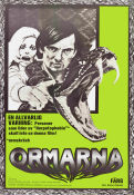 Ormarna 1972 poster Chris Robinson Alex Rocco Steve Alaimo William Grefe Ormar