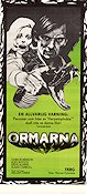 Ormarna 1972 poster Chris Robinson Alex Rocco Steve Alaimo William Grefe Ormar