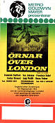 Örnar över London 1969 poster Frederick Stafford Van Johnson Francisco Rabal Enzo G Castellari Flyg Krig