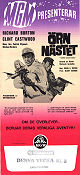 Örnnästet 1969 poster Clint Eastwood Richard Burton Mary Ure Brian G Hutton Text: Alistair Maclean Berg Hitta mer: Nazi