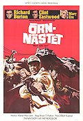 Örnnästet 1969 poster Clint Eastwood