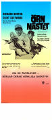 Örnnästet 1969 poster Clint Eastwood Richard Burton Mary Ure Brian G Hutton Text: Alistair Maclean Berg Hitta mer: Nazi
