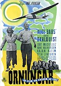 Örnungar 1944 poster Alice Babs Lasse Dahlquist Ivar Johansson Flyg