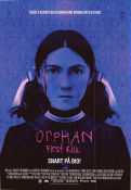 Orphan: First Kill 2022 poster Isabelle Fuhrman Julia Stiles Rossif Sutherland William Brent Bell