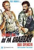 Ös på grabbar 1973 poster Terence Hill Bud Spencer Giuseppe Colizzi