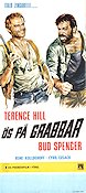 Ös på grabbar 1973 poster Terence Hill Bud Spencer Giuseppe Colizzi