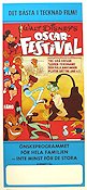 Oscar-festival 1971 poster Musse Pigg Pluto Tjuren Ferdinand Hitta mer: Festival