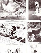Oscar-festival 1971 lobbykort Musse Pigg Pluto Tjuren Ferdinand Hitta mer: Festival