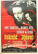 Oskuld eller djävul 1949 poster Anne Crawford