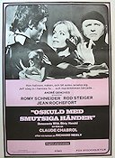Oskuld med smutsiga händer 1976 poster Romy Schneider Rod Steiger Claude Chabrol