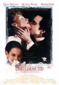 Oskuldens tid 1993 poster Daniel Day-Lewis Martin Scorsese