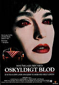 Oskyldigt blod 1993 poster Anne Parillaud Robert Loggia John Landis