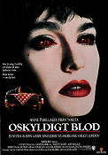 Oskyldigt blod VHS 1993 poster Anne Parillaud John Landis