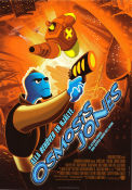 Osmosis Jones 2001 poster Bobby Peter Farrelly Animerat