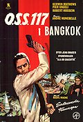 OSS 117 i Bangkok 1965 poster Kerwin Mathews Pier Angeli Agenter