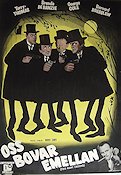 Oss bovar emellan 1959 poster Terry-Thomas