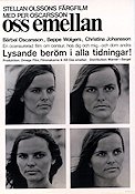 Oss emellan 1969 poster Per Oscarsson Strand
