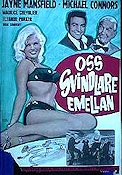 Oss svindlare emellan 1965 poster Jayne Mansfield