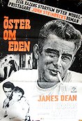 Öster om Eden 1955 poster James Dean Julie Harris Raymond Massey Elia Kazan Text: John Steinbeck Rökning
