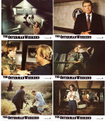 The Osterman Weekend 1983 lobbykort Rutger Hauer Burt Lancaster Craig T Nelson Sam Peckinpah