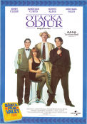 Otäcka odjur 1997 poster John Cleese Jamie Lee Curtis Kevin Kline Michael Palin Fred Schepisi