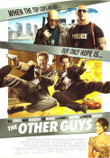 The Other Guys 2010 poster Will Ferrell Mark Wahlberg Derek Jeter Adam McKay Poliser