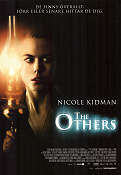 The Others 2001 poster Nicole Kidman Fionnula Flanagan Eric Sykes Alejandro Amenabar