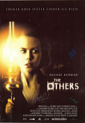 The Others 2001 poster Nicole Kidman Fionnula Flanagan Eric Sykes Alejandro Amenabar